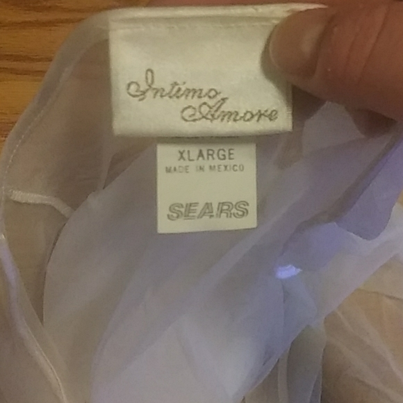 Intimo amore night shirt an sheer - Picture 4 of 6